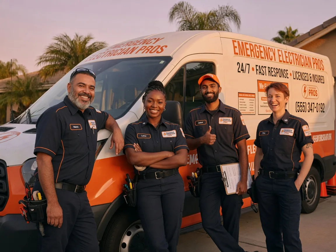 Emergency Electrician company in Dunn, NC